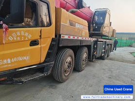 شراء رافعة Sany STC550T6 مستعملة / 3 شراء رافعة Sany STC550T6 مستعملة / 3